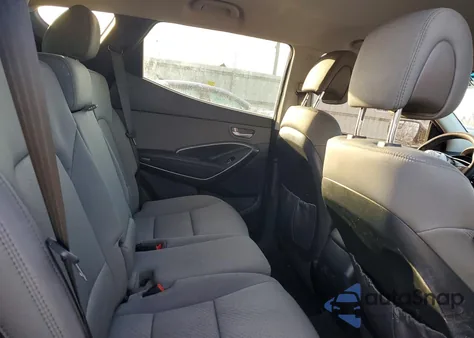 2017 Hyundai Santa Fe Sport z USA, uszkodzony, nr VIN 5XYZUDLB7HG422918